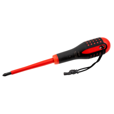 Phillips VDE screwdriver with Kevlar cord type TAHBE-86S